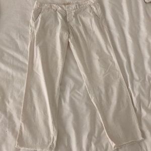 Nili Logan SUPER soft white cotton pant